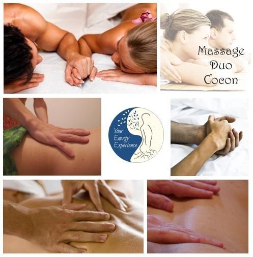 Massage Holistique ® : Massage Couple « Duo Cocon » :  Le Bien-être retrouvé, à deux.
